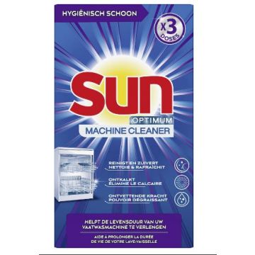 Sun Vaatwasmachinereiniger 3x40gr