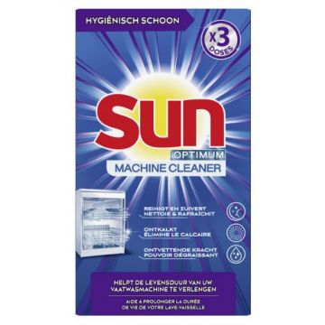 Sun Vaatwasmachinereiniger 3x40gr