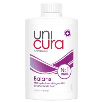 Unicura vloeibare zeep balance 6x250ml
