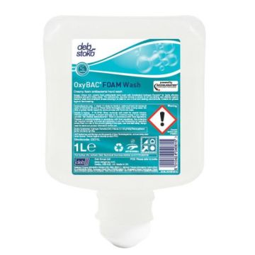 Handreiniger OxyBac Foam wash 6 x 1 liter