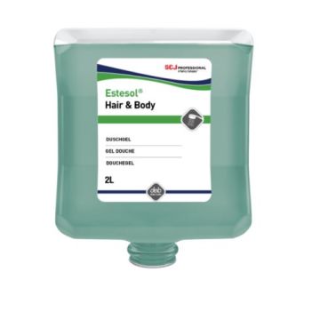 Douchegel Estesol hair & body 4 x 2 liter