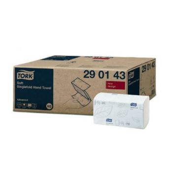 Tork Handdoek Z-vouw 2-laags wit 15 x 250 vel