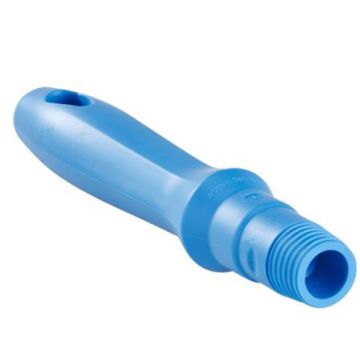 Vikan Mini steel polypropyleen blauw 16 cm