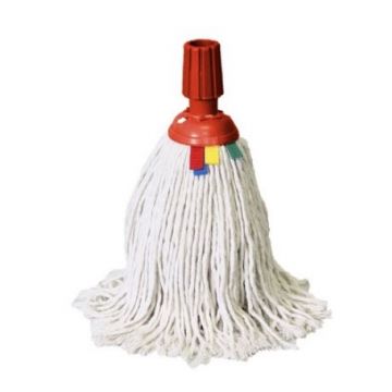 Spaanse mop rode steelhouder