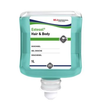 Deb Stoko Estesol Hair and Body wash 6 x 1 liter