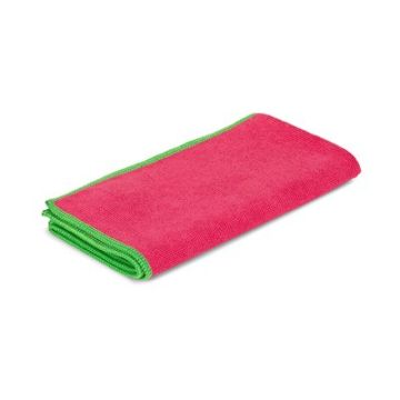 Greenspeed microvezeldoek gebreid roze