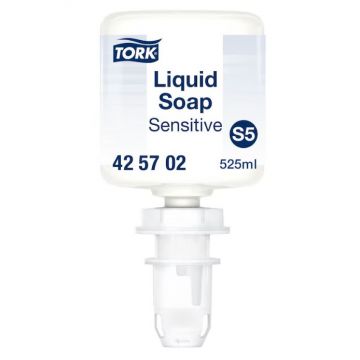 Tork Mini Vloeibare handzeep S5 8 x 525 ml voor de gevoelige huid