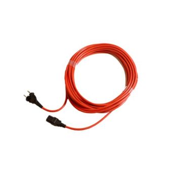 Numatic aansluitkabel 12,5mtr HD rood 2x1mm voor PPR240 (6484 en 6495)