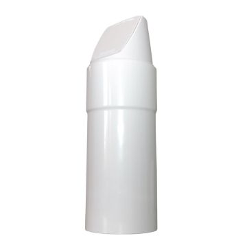 Euro Sani-biobin wit met refill van 6.5L