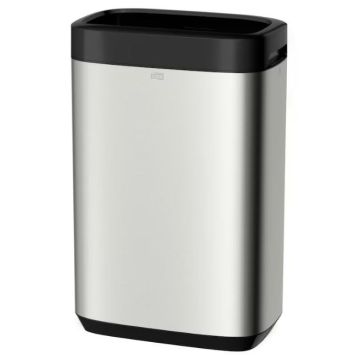 Tork Afvalbak 50 liter Roestvrij Staal B1