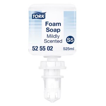 Tork Mild mini schuimhandzeep S5 8 x 525 ml, geparfumeerd