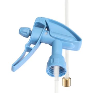 Sprayer viton los blauw dubbelwerkend