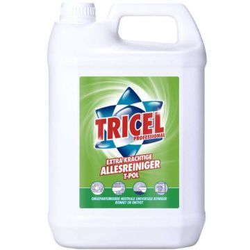 Tricel T-pol reiniger ongeparf. 4x5 L.