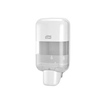 Tork Mini Zeep en Handdesinfectie Dispenser wit S5