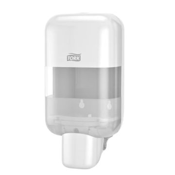 Tork Mini Zeep en Handdesinfectie Dispenser wit S5