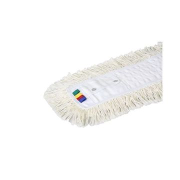 Zwabberhoes katoen met drukknopen 40 cm