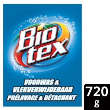 Biotex Poeder voorwas 7 x 720 gram