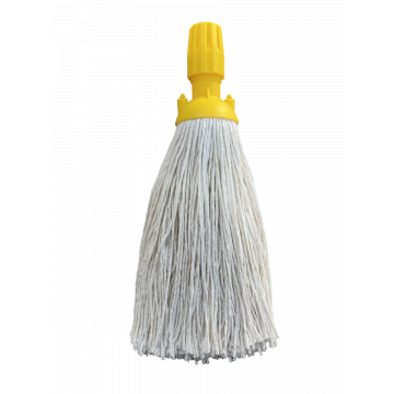 Spaanse mop schroef geel 220 gram