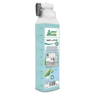 GreenCare Tanet uniSwitch vloer-en oppervlaktereiniger 8 x 1 liter