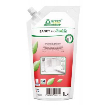 GreenCare Sanet inoSwitch refill sanitairreiniger 8 x 1 liter