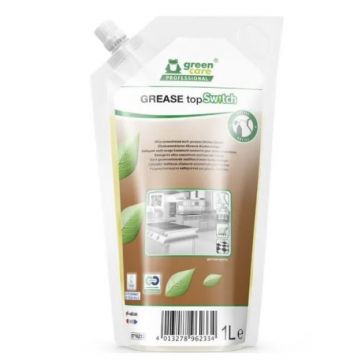GreenCare Grease topSwitch refill 8 x1 liter keukenreiniger