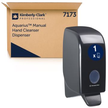 Kimberly Clark Aquarius zeepdispenser 