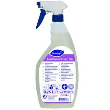 Good Sense fresh O3a lucht en textielverfrisser 6 x750 ml