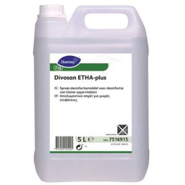 Divosan Etha Plus desinfectiemiddel 14023N 2 x 5 liter