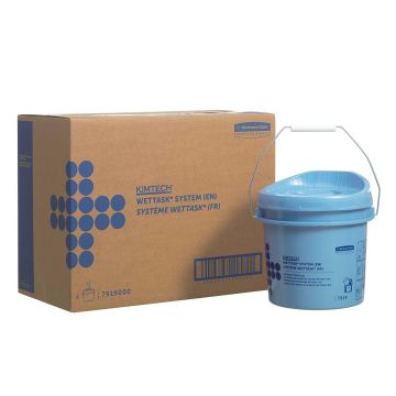 Kimtech Wettask dispenser emmer 4 x 4,5 L.