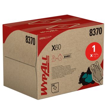 Wypall X60 poetsdoek draagdoos 200v