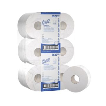 Scott mini jumborol wit 2 laags 12 x 180 meter