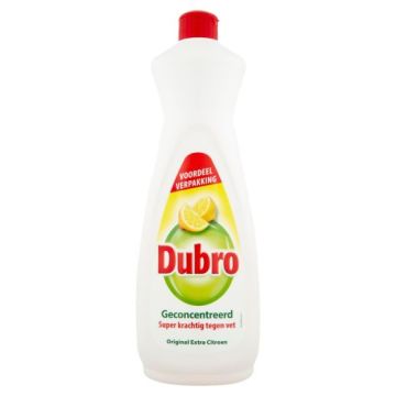 DUBRO Citroen afwasmid. 900 ml