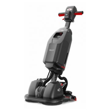 Numatic schrobzuigmachine 440NX zwart incl. NX300 lithium batterij