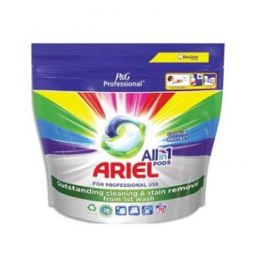Wasmiddel Ariel professional all-in-1 pods regular 2 x 70 pods