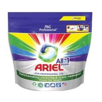 Wasmiddel Ariel prof. all-in-1 pods regular, 2 x 70 pods