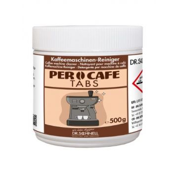 Dr. Schnell Pero Cafe Tabs Reinigingstabletten voor koffiemachines - 4 x 250 Tabletten