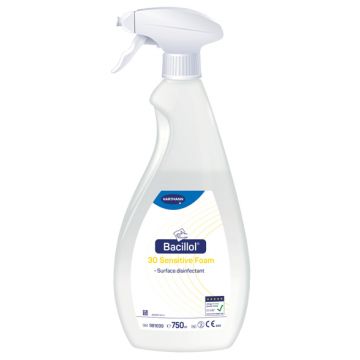 Hartman Bacillol 30 Sensitive Foam - 8 x 750 ml