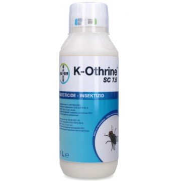 Bayer K-Othrine 7,5 SC stalspuitmiddel fles 1 liter