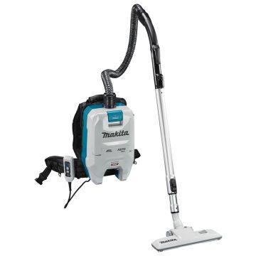 Makita Rugstofzuiger XGT 40 V Max , zonder accu & lader in doos