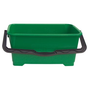 Unger emmer groot 28 L. groen 2 gietopeningen