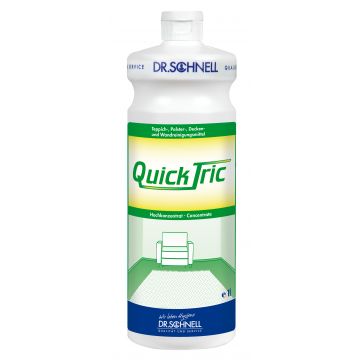 Dr. Schnell Quick tric 12x1l. Plafond-, tapijt- en wandreiniger