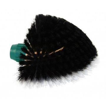 Ragebol zuiver haar met steelhouder