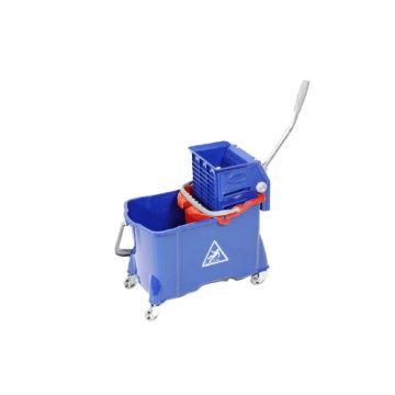 Rolemmer 20 ltr. met vlakmoppers 942355