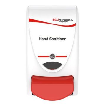 Deb 1ltr Sanitaze foam/lotion dispenser Deb Stoko, transparent