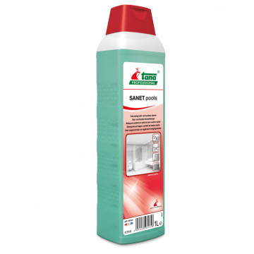 Tana Professional Sanet Pools zwembad- en sanitairreiniger 10 x 1 liter