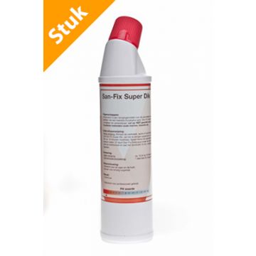 Ewepo San Fix super dik fles 750 ml. Periodieke sanitairrein.nieuwe verpaking