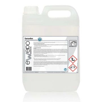 Ewepo Sanodes reinigings- en desinfectiemiddel 2 x 5 liter  10016 N
