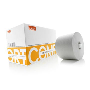 Satino Comfort toiletpapier recycled wit 1 laags 24 x 150 meter