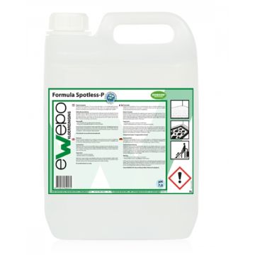Ewepo Formula Spotless-P tapijtreiniger 2 x 5 liter