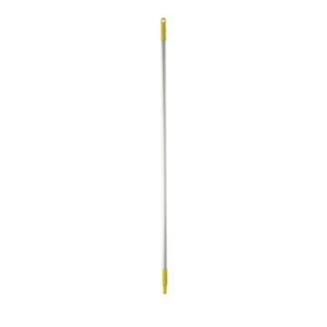 Vikan Aluminium steel geel 146 cm